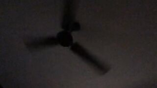 Ceiling fan satisfying video