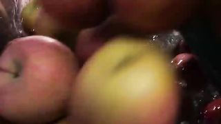 Friute juice apple