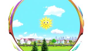 Round and Round Song - Jumblikans Learning Songs - ChuChuTV Dinosaur Cartoon for Children