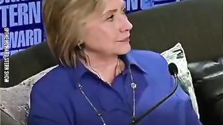 Deep State Hillary Clinton describes