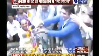 Burning of Holy Quran Hindu Pandit beautiful wordings blasphemy