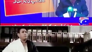 Ishaq Dar Fuel Petrol Prices Hike Funny Clip