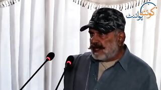Prince Musa Jan speaking about dignity