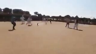 Game Catch the Cock Hen Elder Citizens Funny