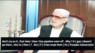 Late Sardar Attaullah Mengal Rare Interview