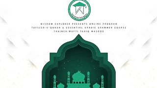 Learn Arbic language course by Mufti Tariq Masood part 2