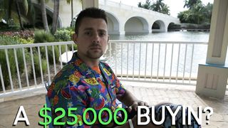 $25,000 Biggest Poker Tournament of My Life in Bahamas!