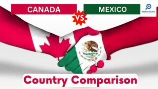 Canada vs Mexico - Country Comparison 2023