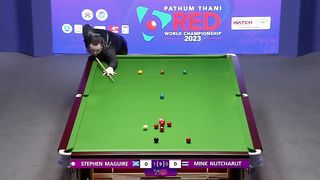 Stephen Maguire Vs Nutcharut Mink Six Red Ball World SNOOKER Championship 2023 Full Frame