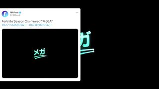 Fortnite Chapter 4 Season 2 MEGA Teaser
