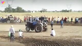 Super Wheeling with Tractor