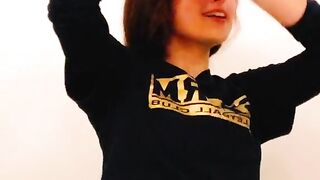 Cute gilr dance