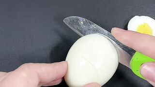 It's the Year of the Rabbit|| Boiled Eggs Turn into Rabbits???? Tasty and Fun!