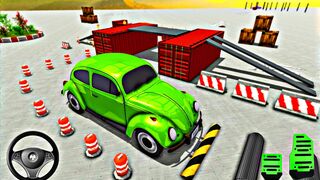 Car game simulator race