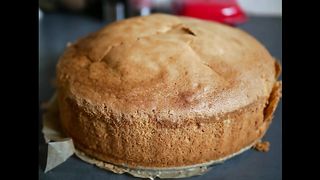 Receita simples de pão de ló apenas 3 ingredientes