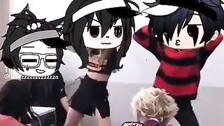 Gacha life heads tiktok at school