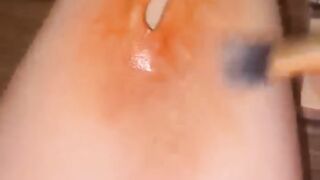 Fake makeup