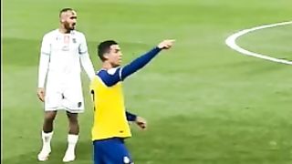 هاتريك رونالدو فعلان يستحقها ????????‍♂️