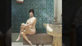 JEAN-LEON GEROME – French Academic Painter, Teacher of Many Famous Artists (H)(720p