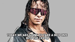 "The Legendary Career of WWE Wrestler Bret Hart: From The Hart Foundation to The Montreal Screwjob"