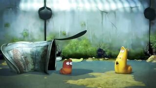 [Cartoon] Larva