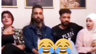 I bet U to stop laughing