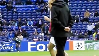 CR7 whit Manchester United