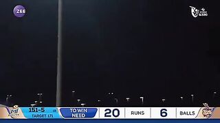 Russal To Win Need 20 Run 6 Balls Cricket ????