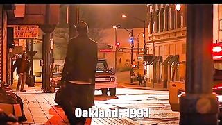 2PAC gets arrested for jaywalking