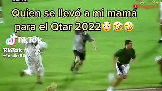 Funny moments in football match