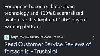 Forsage Platform