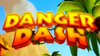 running to escape danger