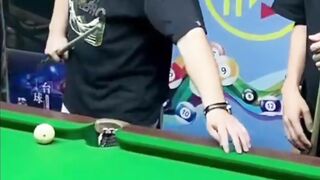 Two Friends Doing Lot of Fun When They're Playing Billiard | ENJOY THE MOMENT WITH KUL MAMA KUL ||