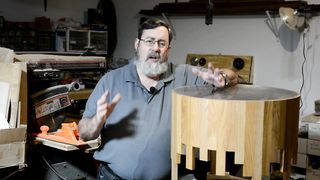 Woodwork Special 3: RAW Round Coffee Table