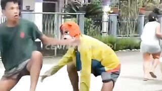 Di kerjain teman????????