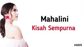 Mahalini - Kisah Sempurna - Lirik Lagu Indonesia