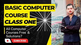 basic computer skills to learn Lesson no. 1