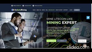 ltcautomining ربح مجانى للمبتدئين من التعدين