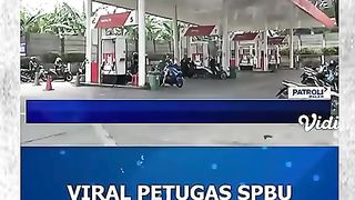 Kecurangan pegawai SPBU kepada konsumen