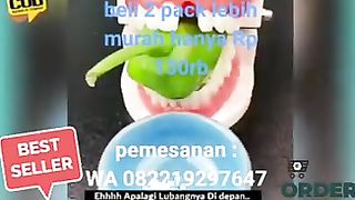 Bahan gigi palsu instan