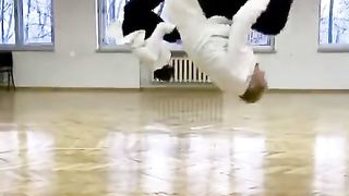 awesome backflip