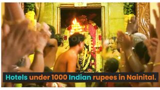 Hotels under 1000 Indian Rupees in Nainital.