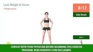 10 Simple Exercises To Lose Weight At Home