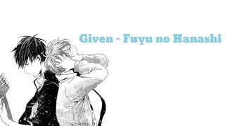 Japanese sad song (fuyu no hanashi /winter story) ost given