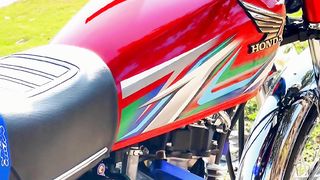 Honda 125 beast machine