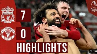 LIVERPOL RUJAK MU 7-0 HIGHLIGHTS GOLL!!