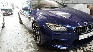 Bmw full dent paint work