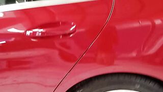 Marcedez banz aluminium door repairing and bumper