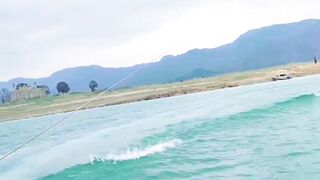 Khanpur Dam Boating & Paragliding | Enjoying On KhanpurDam |Mabali Island