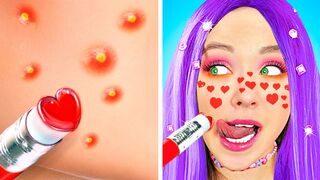 Total MAKEOVER with Beauty GADGETS! TikTok Hacks Made me POPULAR - ALL Girly Struggles by La La Life